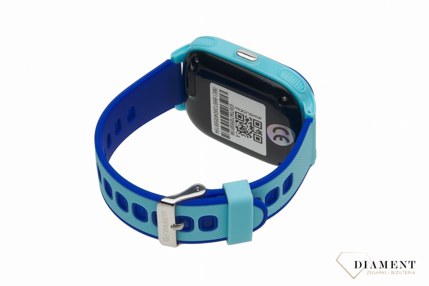 Smartwatch dla dzieci Garett Kids Craft 4G RT niebieski to nowoczesny lokalizator GPS z kartą sim i przyciskiem SOS. Posiada funkcje lokalizacji na mapie, funkcje telefonu komórkowego oraz szereg innych funkcji (3).jpg